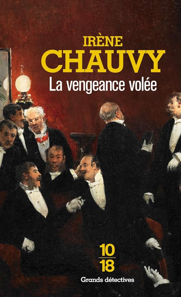 La vengeance volée cover image
