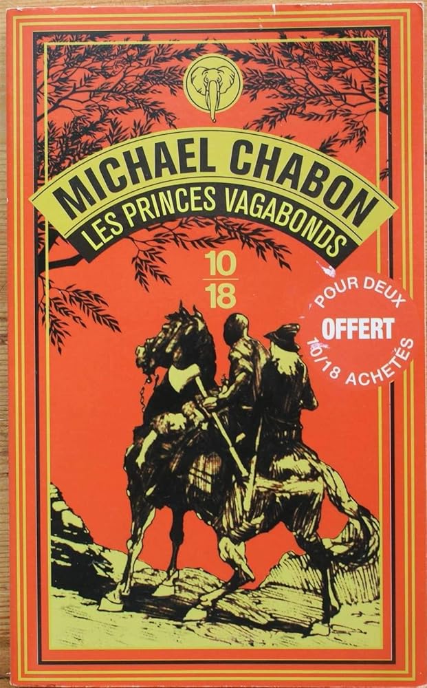 Les princes vagabonds cover image