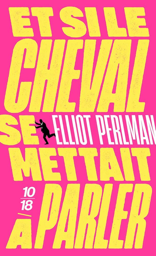Et si le cheval se mettait à parler cover image
