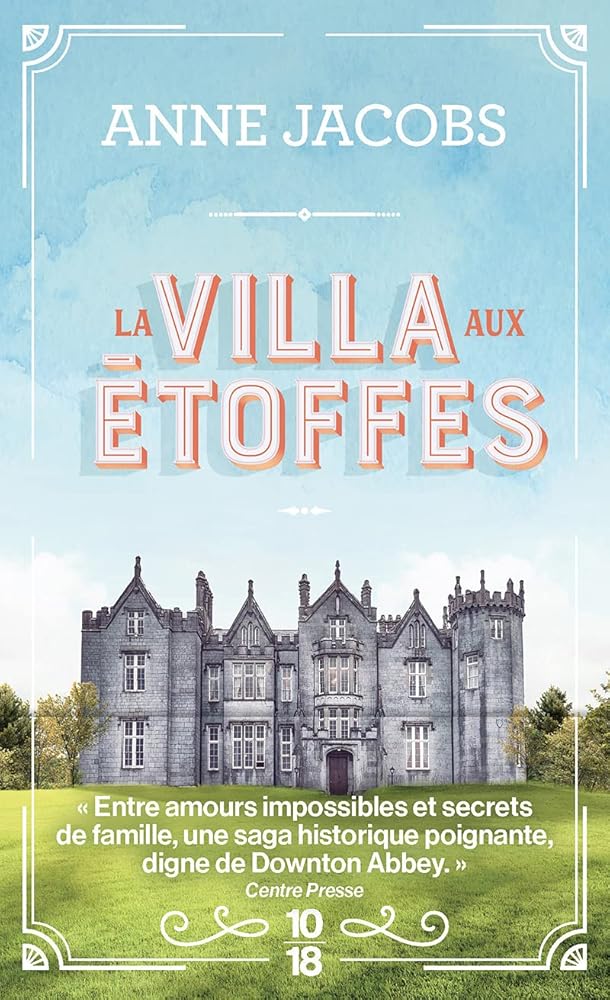 La villa aux étoffes (1) cover image
