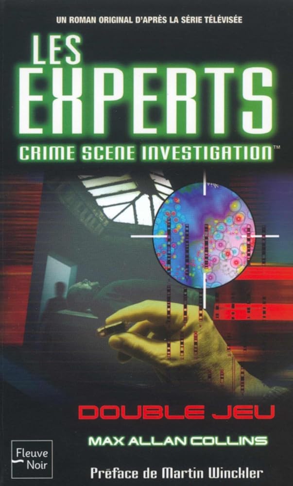 Les Experts, tome 1 : Double jeux cover image