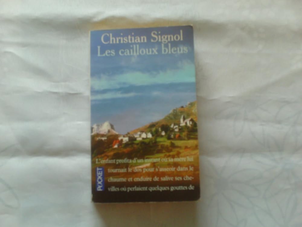 Le Pays Bleu Tome 1 : Les Cailloux Bleus cover image