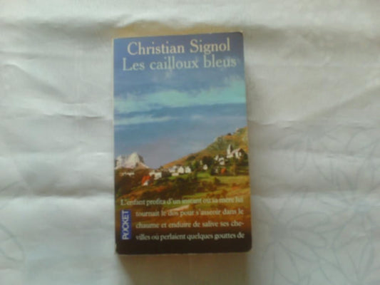 Le Pays Bleu Tome 1 : Les Cailloux Bleus cover image