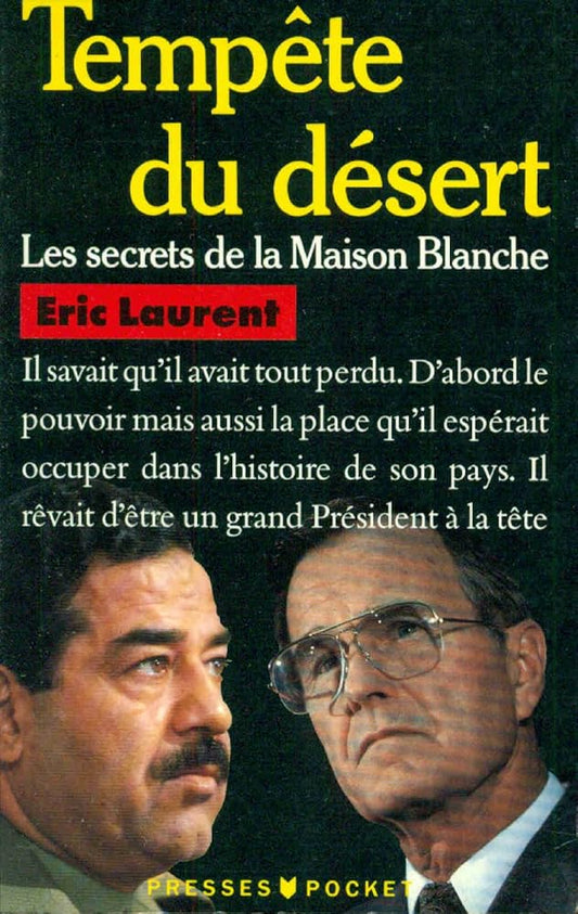 Tempête du désert cover image