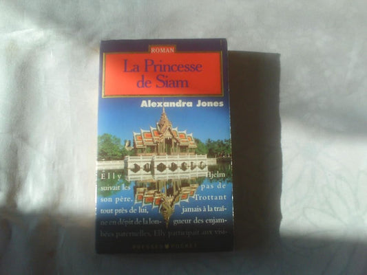 La Princesse de Siam cover image