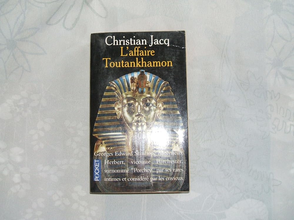 L'Affaire Toutankhamon cover image