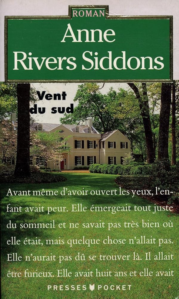 Vent du sud cover image