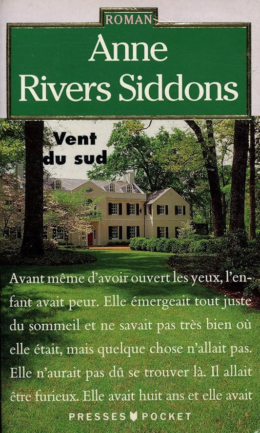 Vent du sud cover image