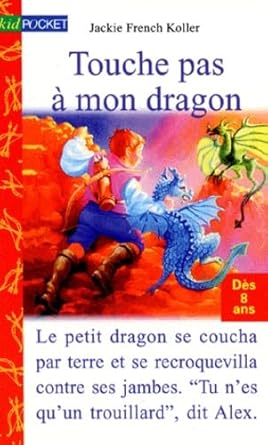 Touche pas à mon dragon cover image