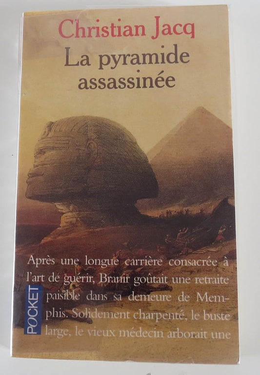Le Juge d'Egypte, tome 1 : La Pyramide assassinée cover image