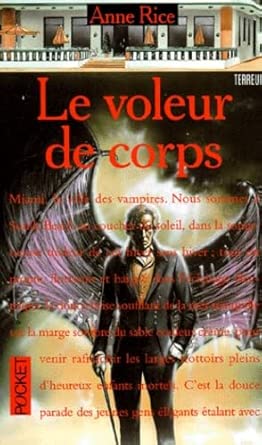 Le voleur de corps (Chroniques Des Vampires) cover image