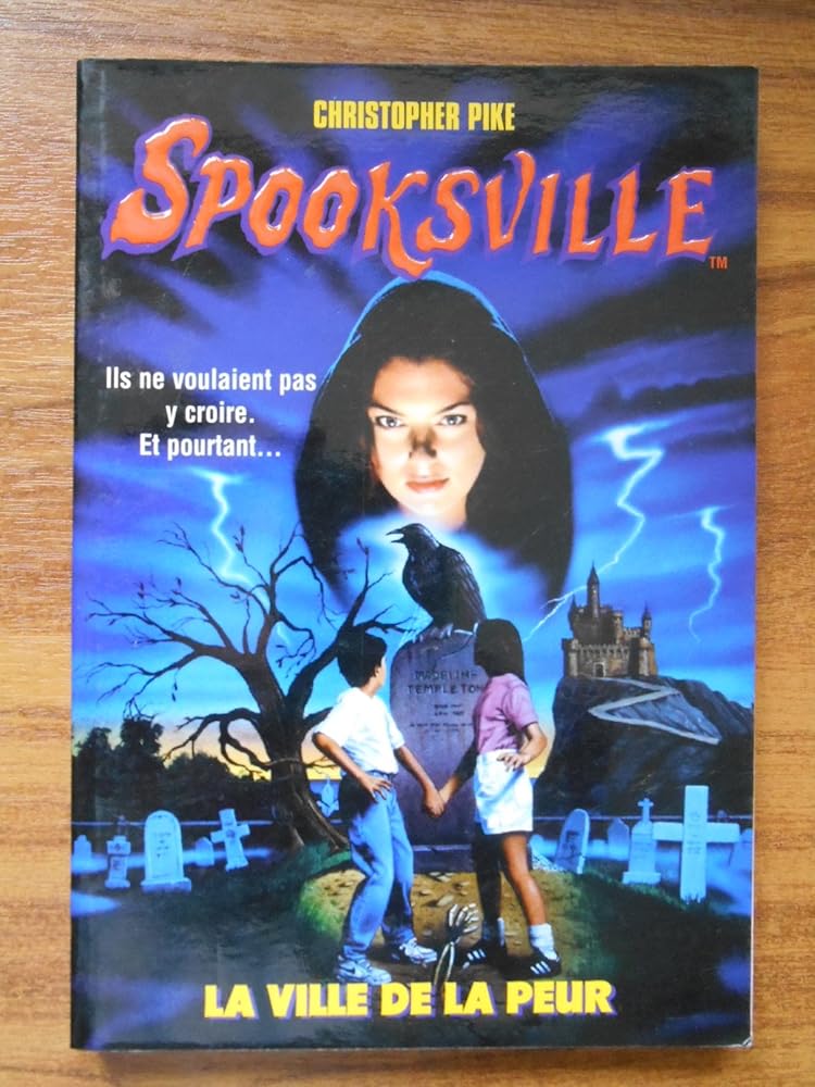 La Spooksville, numéro 1 : Ville de la peur cover image