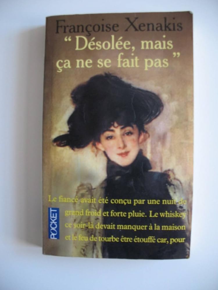 "Désolée, mais ça ne se fait pas" cover image