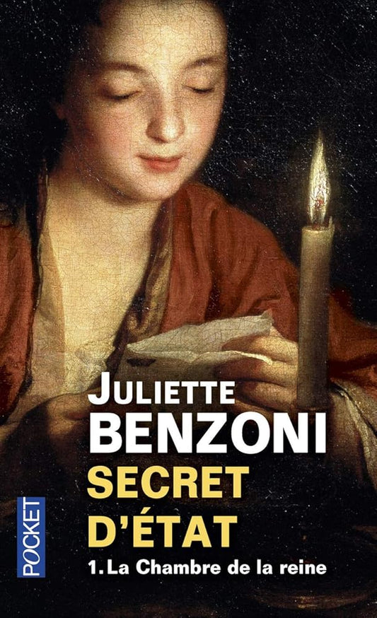Secret d'État, Tome 1 : La chambre de la reine cover image