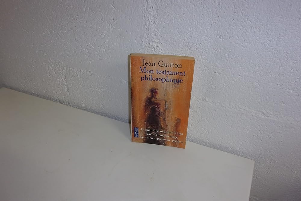 Mon testament philosophique cover image