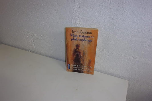 Mon testament philosophique cover image