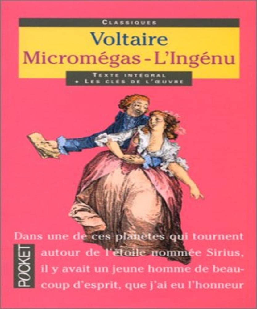Micromégas - L'Ingénu cover image
