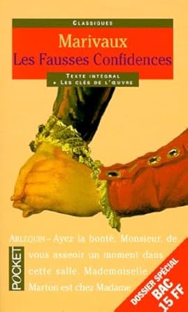 Les fausses confidences cover image