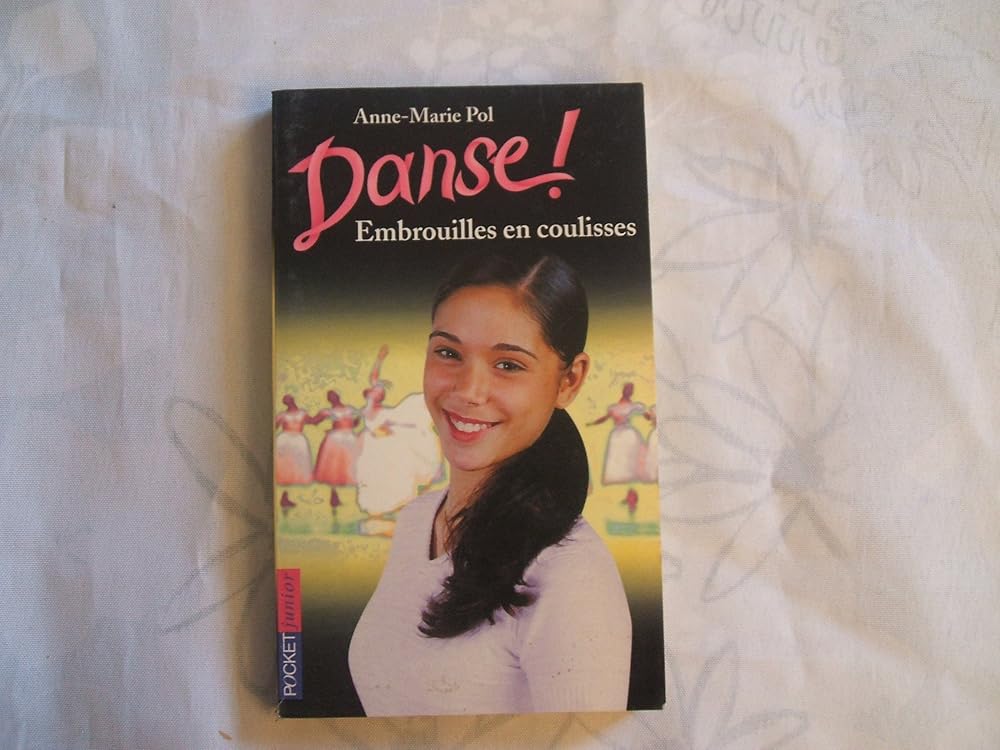 Danse, tome 3 : Embrouilles en coulisses cover image
