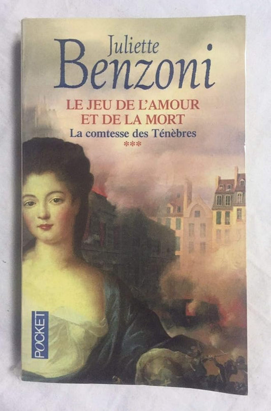Le Jeu de l'amour et de la mort, tome 3 : La Comtesse des ténèbres cover image