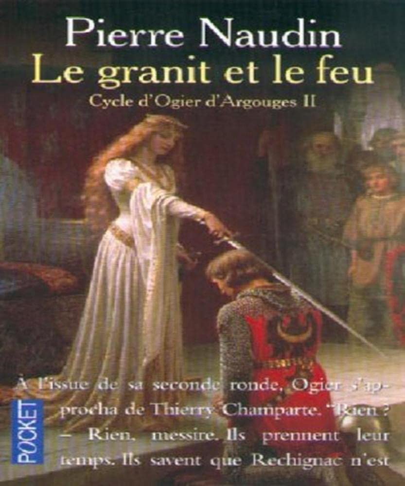 Le Granit et le feu, tome 2. Cycle d'Ogier d'Argouges cover image