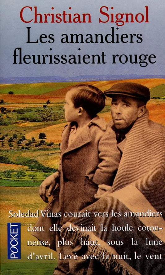 Les amandiers fleurissaient rouge cover image