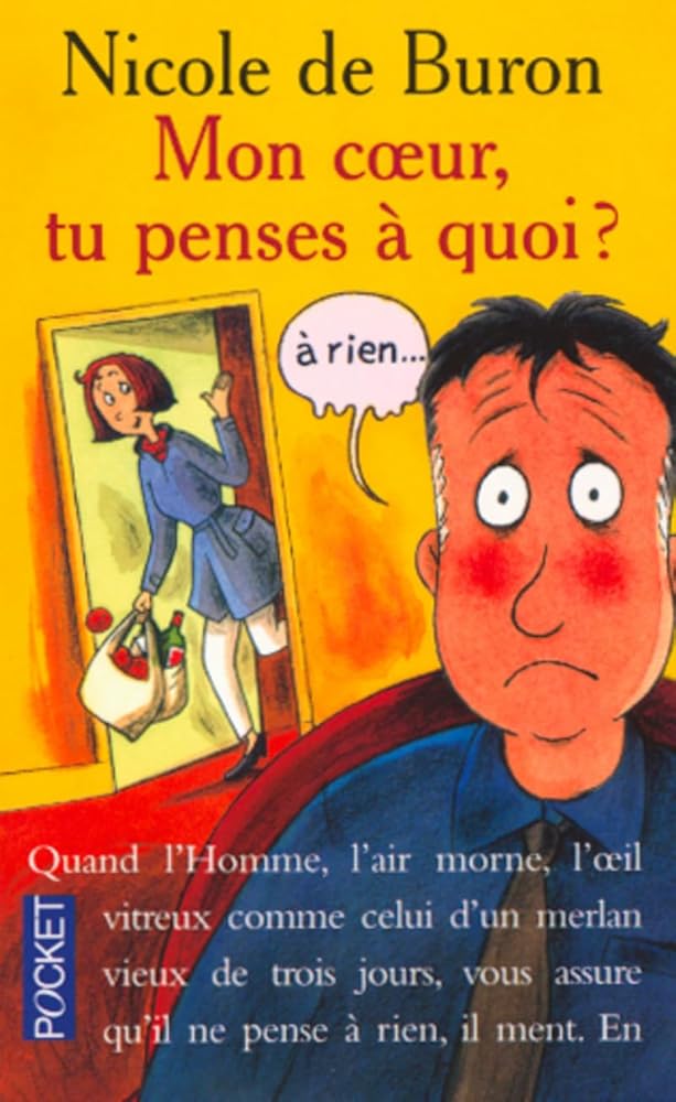 Mon coeur tu penses à quoi ? À rien cover image