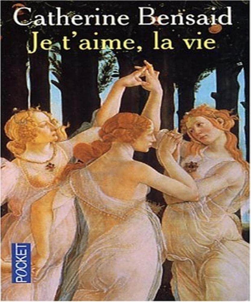 Je t'aime la vie cover image