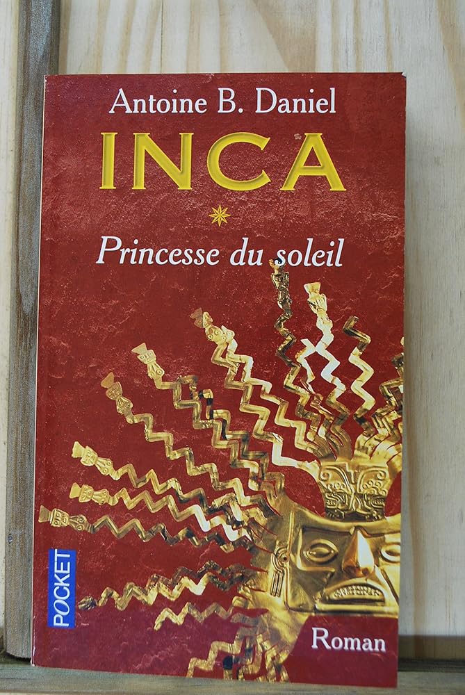 Inca, tome 1: Princesse du soleil cover image