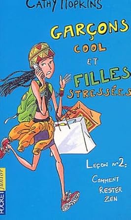 Les Filles, tome 14 : Garçons cool et filles stressées cover image