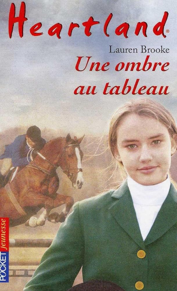 Heartland, tome 10 : Une ombre au tableau cover image