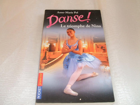 Danse, tome 33 : Le Triomphe de Nina cover image