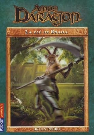 AMOS DARAGON T02 CLE DE BRAHA cover image