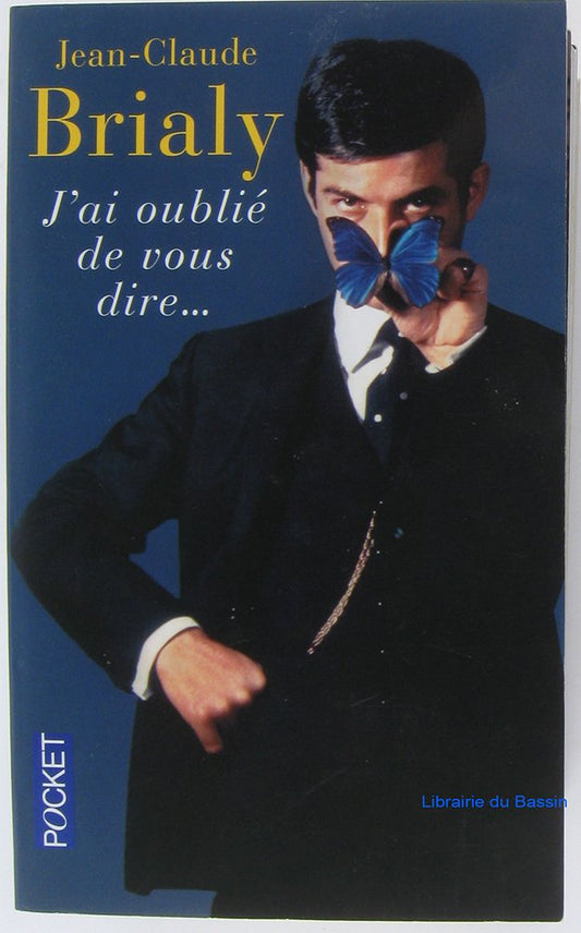J AI OUBLIE DE VOUS DIRE cover image