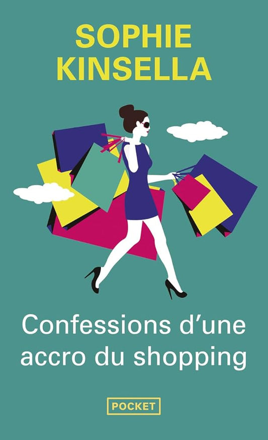 Confessions d'une accro du shopping cover image