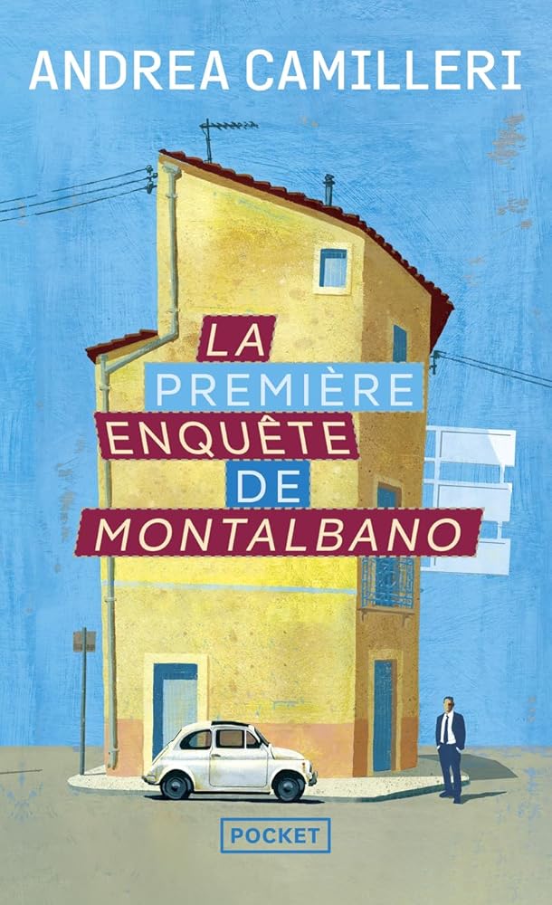 La première enquête de Montalbano cover image