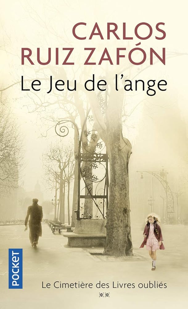 Le Jeu de l'ange cover image
