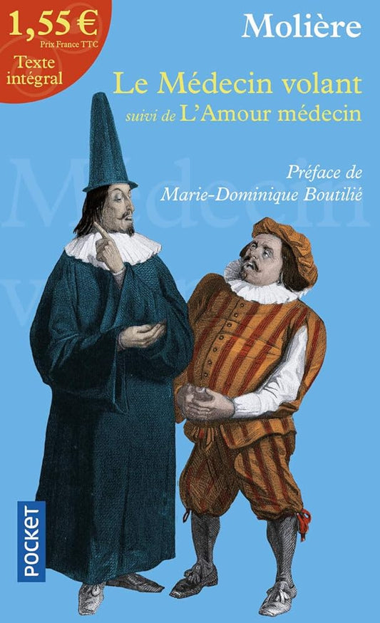 Le Médecin volant à 1,55 euros cover image