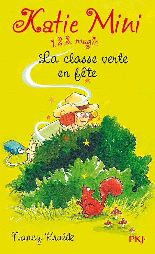 6. Katie Mini : La classe verte en fête ! (06) cover image