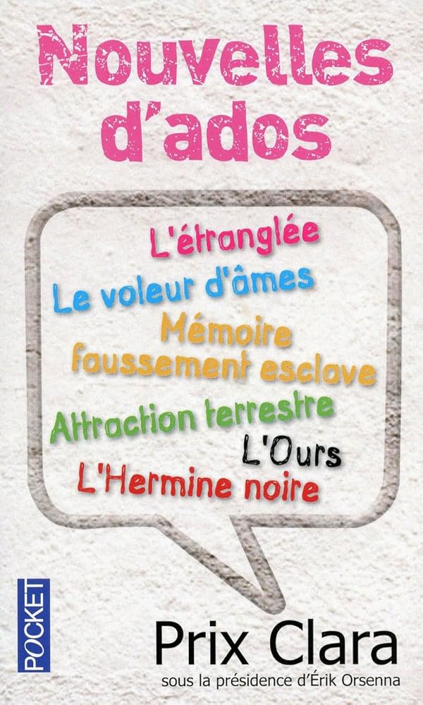 NOUVELLES D ADOS cover image