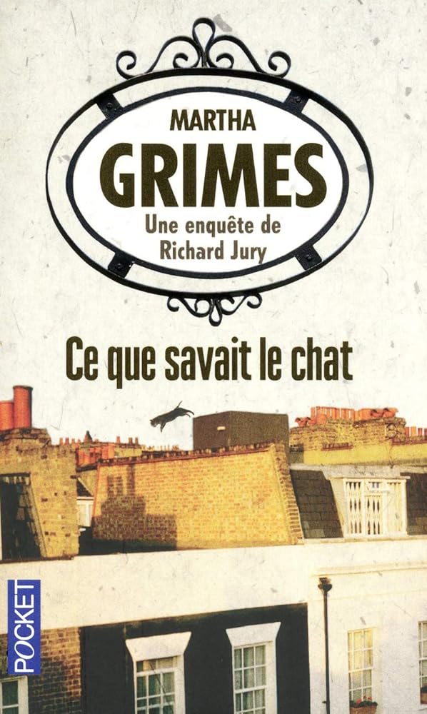 Ce que savait le chat cover image