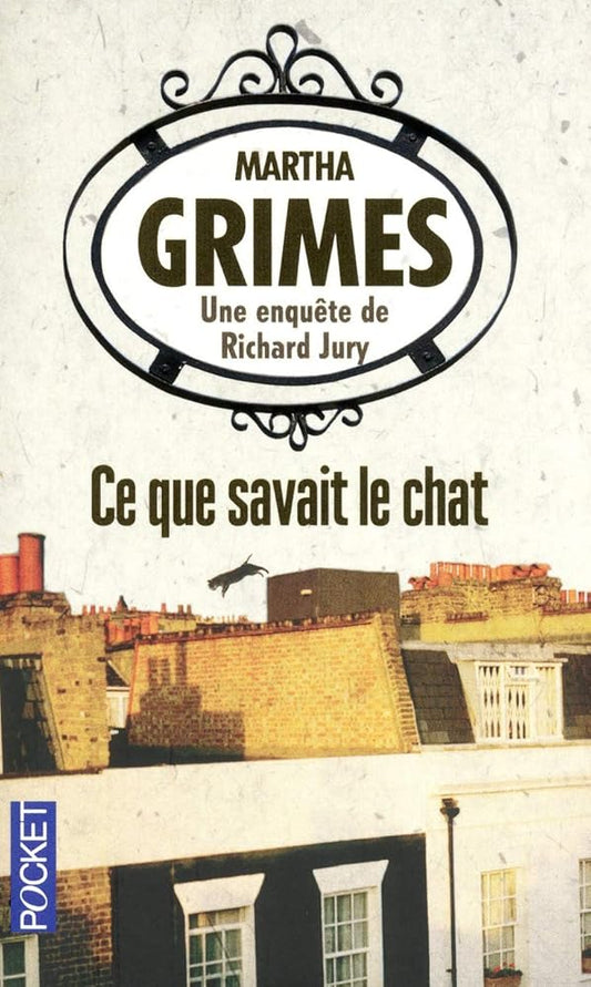 Ce que savait le chat cover image