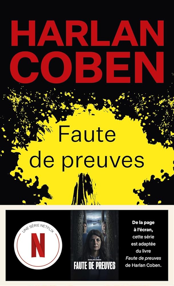 Faute de preuves cover image