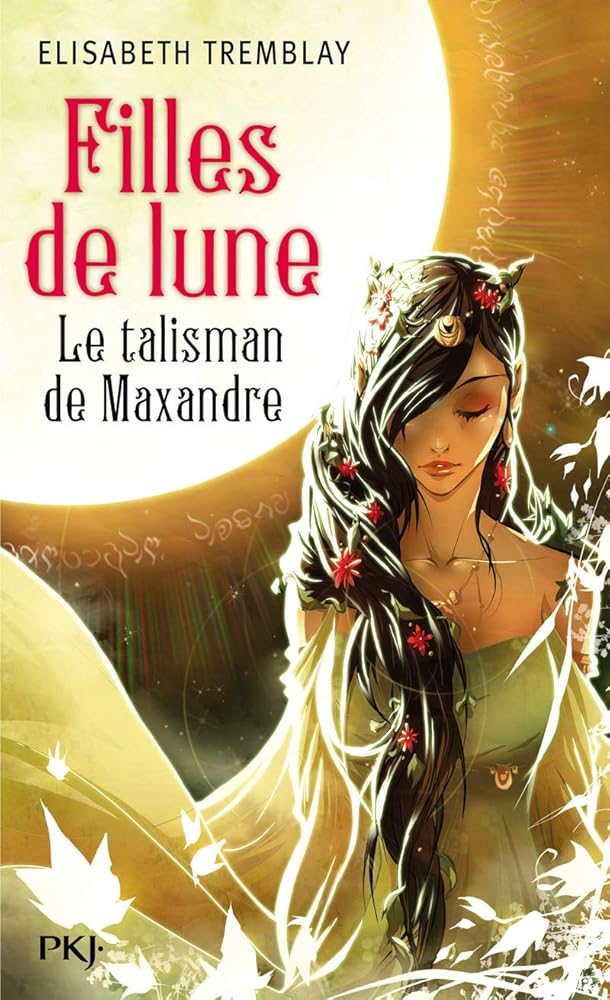 3. Filles de lune : Le talisman de Maxandre (03) cover image