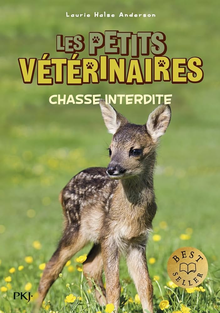 Les petits vétérinaires - tome 08 : Chasse interdite (08) cover image
