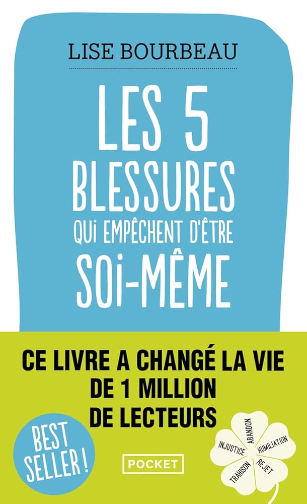 Les cinq blessures qui empêchent d'être soi-même: Rejet, abandon, humiliation, trahison, injustice cover image