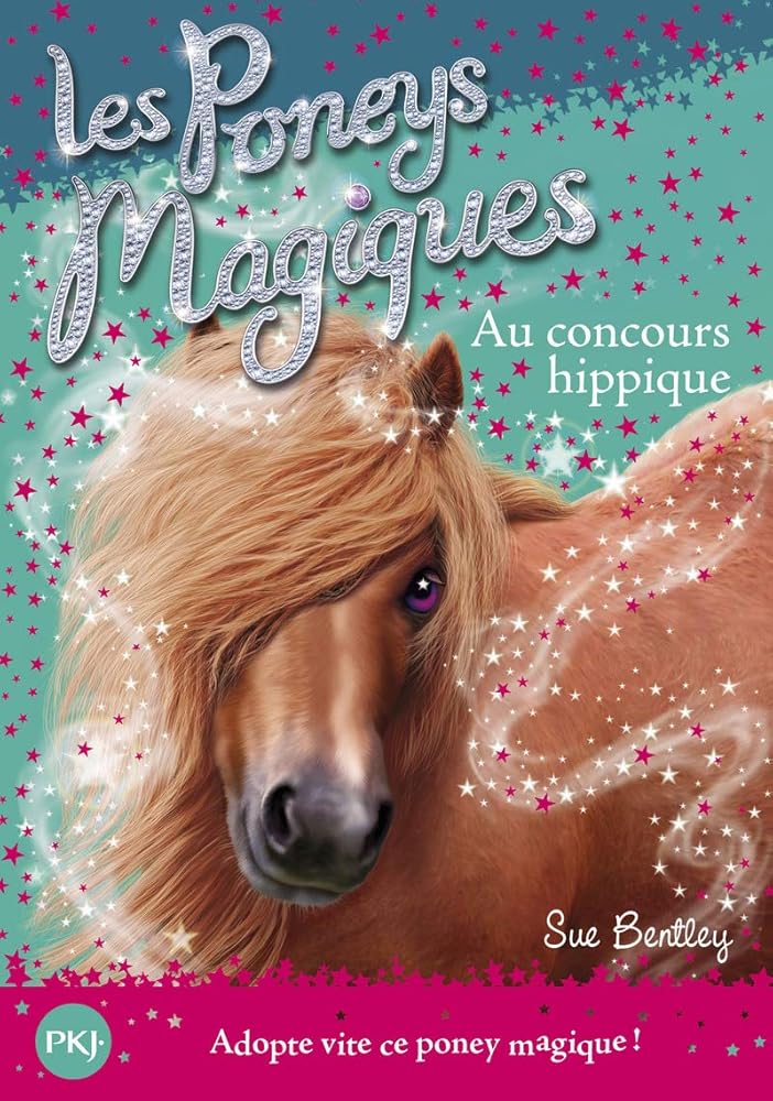 Les poneys magiques - tome 14 : Au Concours Hippique (14) cover image