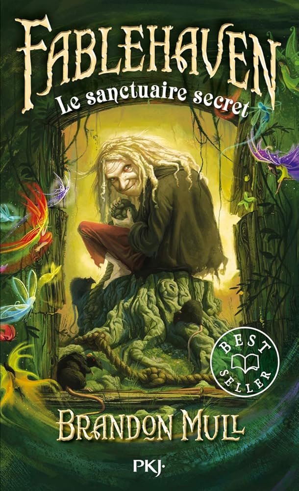 1. Fablehaven : Le sanctuaire secret cover image