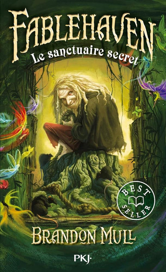 1. Fablehaven : Le sanctuaire secret cover image