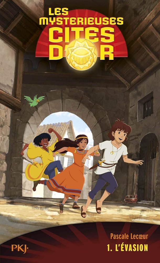 Les Mystérieuses Cités d'Or, saison 2 : L'évasion cover image